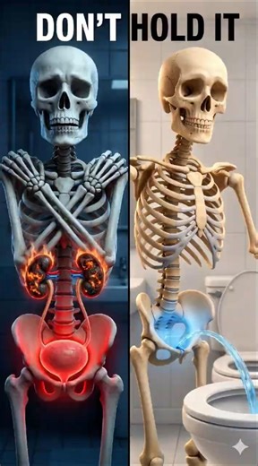 Holding Pee DESTROYS Your Body 😱