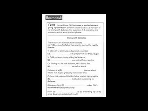 CAE Listening Practice 5
