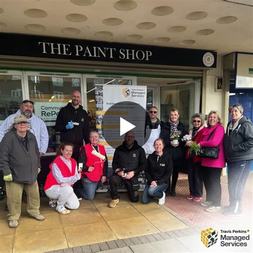 #socialvalue #communityfocused #regeneration #teamwork #morethanmaterials | Travis Perkins Managed Services