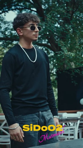 SiDo02 on Instagram: "Yeni Şarkım Matmazel 18.12.25 , 14:30 da Netd Müzik te Mein Neuer Single Matmazel ist am 18.12.25 , um 12:30 Uhr Auf Netd Müzik #rap #mannheim #istanbul"