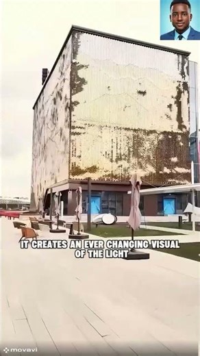 Pneumatic Curtain Wall – A Building That Dances With the Wind