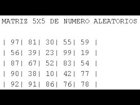 [Java]Matriz con Numero Aleatorios que no se REPITAN