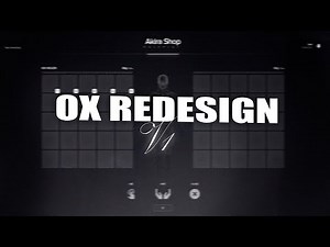 Ox redesign V1 | Ox inventory