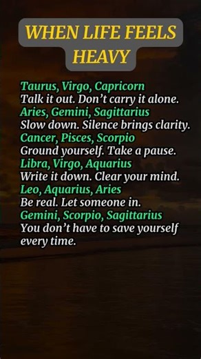 When Life Gets Loud, This Is What Each Sign Needs #astrology #zodiac #shorts