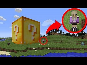 ¡¡LOS LUCKY BLOCK MÁS GRANDES QUE EXISTEN EN MINECRAFT!!😱😱