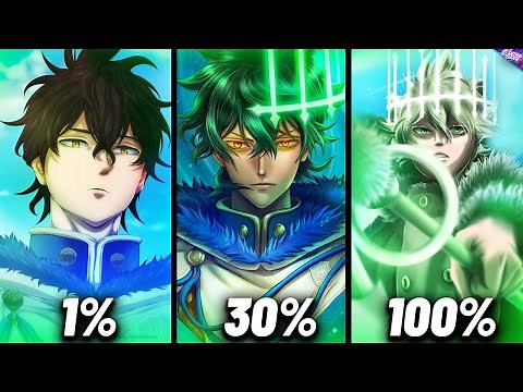 TODAS AS FORMAS DO YUNO (EVOLUÇÃO DE PODER) - BLACK CLOVER