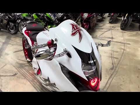 Suzuki Hayabusa 2023 Full Custom Build! Check this out! All Things Chrome 615-431-2294