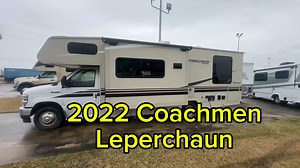 📢Just Reduced $10k! Used 2022 Coachmen RV Leprechaun 260QB Stock# 33483 SALE PRICE: $69,995 ☎Call Now! Save Now! Book a Test Drive! 346-322-1348 View online: https://www.hwhrv.com/product/used-2022-coachmen-rv-leprechaun-260qb-2029714-16 Highlights: • Bunk Over Cab • Rear Bedroom • Queen Bed • Double Door Refrigerator #holidayworldrv #coachmenrv #motorhome #usedrvs #rvlife | Holiday World RV