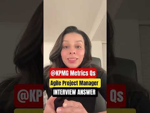 [KPMG] agile project manager interview questions and answers I project manager Interview questions
