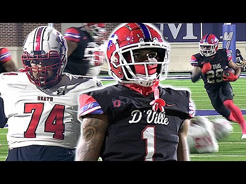 Duncanville vs Rockwall-Heath | 6A Division I Texas High School Football | Action Packed Highlights