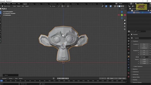 Blender一键生成冰雪霜冻特效插件：Frostyice Tools v1.0.1 – Snow And Ice Winter Effects