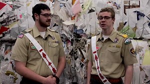 2.6K views · 92 reactions | The #NOAC2020 sustainability committee is prepared to make this conference more environmentally friendly than ever before! Check out this video with Joe, our sustainability CVC to learn more! | Order of the Arrow - Scouting America | Facebook