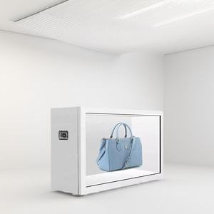 [Hot Item] Senke 65 Inch Transparent LCD Display 3D Box LCD Transparent Showcase Box Transparent LCD Display Box Transparent Box LCD Transparent Box 65"