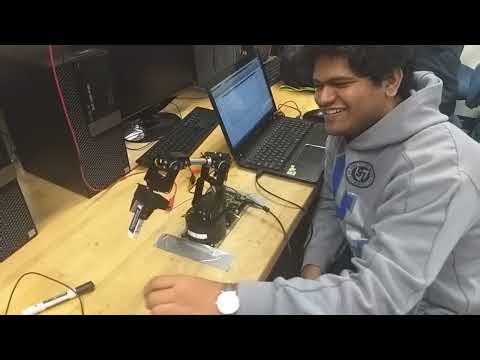 Precision Control and Automation of AL5B Robotic Arm with MATLAB and SSC-32 Servo Controller