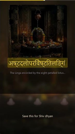 Lingashtakam | The Lotus-Circled Shiva Lingam Verse | Ep 3/7