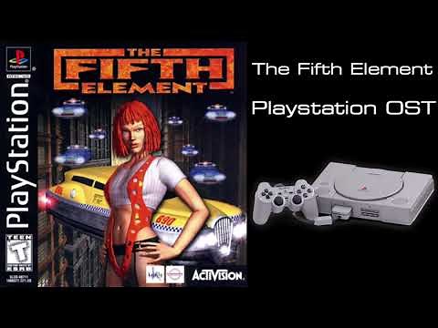 The Fifth Element - PSX / PS1 OST (1998 PlayStation Soundtrack)