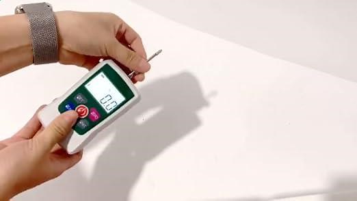 Force gauge testing video