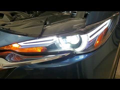 2017 2018 2019 2020 2021 2022 Mazda CX-5 SUV Front Turn Signal Light Bulb - Testing After Change