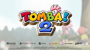 We've got an important message from the creator of Tomba! Tokuro Fujiwara—Tomba 2: The Evil Swine Return will also receive a Carbon Engine remaster! We'll have more news to share about Tomba 2 in 2025! | Limited Run Games