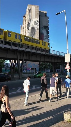 Graffiti, Trains & Kreuzberg Energy 🔥 Berlin Urban Life