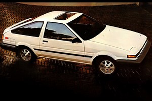 Feature Flashback: 1984 Toyota Corolla SR5