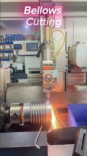 Manufacturing Bellows by using Hastelloy-X Material #bellows #bmw