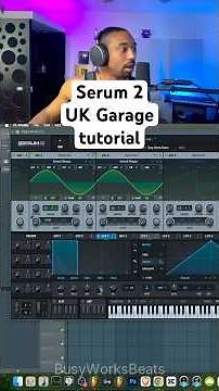 Serum 2 • UK Garage Bass tutorial