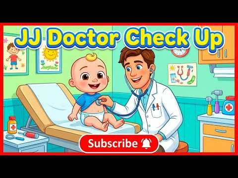 JJ Doctor Check Up 🩺 | Kids Learning Video | Healthy Habits for Children