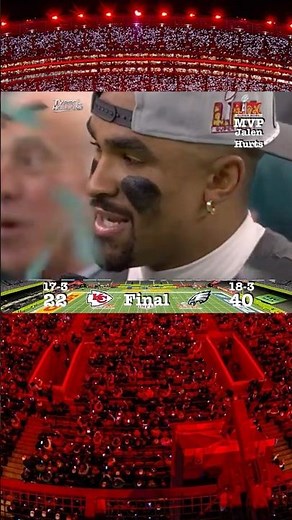 Eagles vs Chiefs Super Bowl 59 NFL Playoffs Highlights