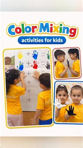 When Yellow Meets Blue… BOOM! 😲🎨