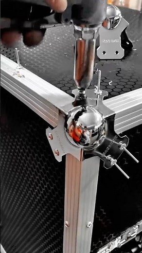 Aluminum Frame Assembly Work Tool Using Rivet Gun #worktool