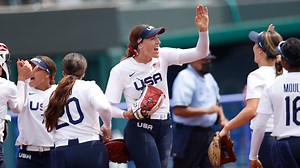 Monica Abbott one-hits Canada as U.S. wins 2nd prelim game