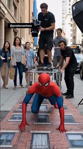 Spider-Man 🕷️ Behind The Scenes Movie Shooting 🎬 How Marvel Creates Magic #spiderman #marvel