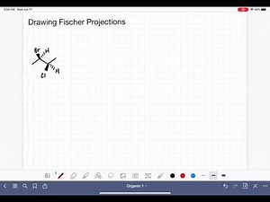 59: Drawing Fischer projections