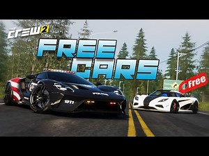 *NEW* How To Get Every FREE CAR In The Crew 2