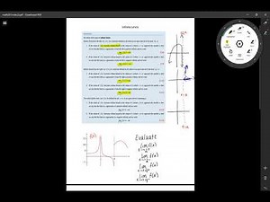 Math 251 - Infinite Limits