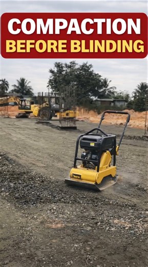 Compaction before blinding = strong foundations #construction