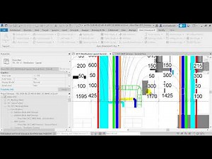 MEP Design Automatic Dimensions Sample