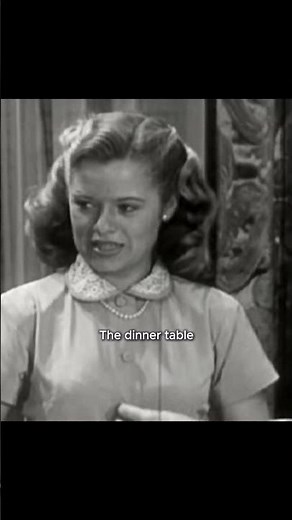 1950s Family Table Etiquette Advice