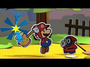 Paper Mario: Color Splash - Part 11 - Unlogging the Ridge