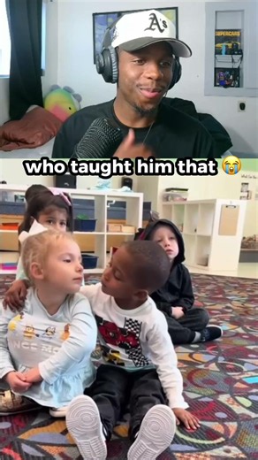 who taught him that 😭