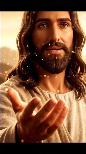 Jesus Reaching Out With Unfailing Love