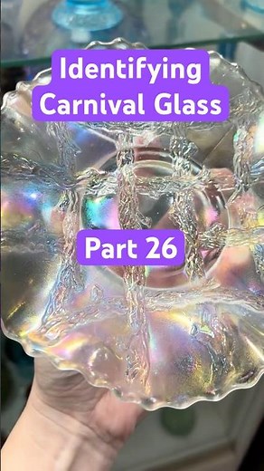 Part 26 - Identifying Carnival Glass | 2025-04-17