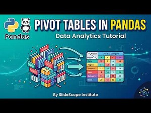 Pivoting and Pivot Tables - Python Pandas Data Analytics Tutorial