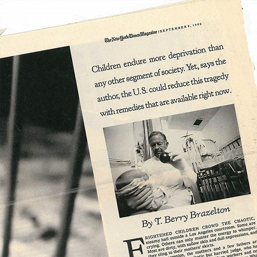 Dr. T. Berry Brazelton was the father of developmental pediatrics, a rigorous researcher, and an unflinching advocate for public policies to address the real needs of babies, toddlers and their families - Matthew Melmed, executive director for ZERO TO THREE Now we celebrate his life and all that he has meant to us as a leader, pediatrician, advocate, mentor and friend: http://bit.ly/2GtzGJE | ZERO TO THREE