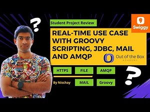 SAP CPI Real-Time Project Demo | Swiggy Order Example with Groovy Scripting & Error Handling