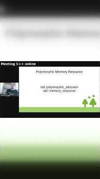 Polymorphic memory resources (PMR) in C++ #cplusplus