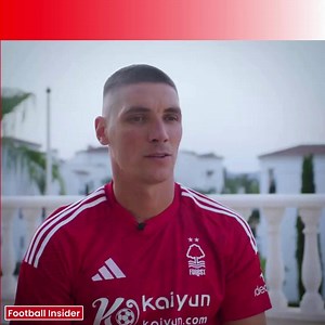 29 reactions | ️ "This is a club with a HUGE history!" ️ "I cannot wait to go to the stadium and play there in front of our fans." Nikola Milenkovic shows just what it means to play for Forest!  | Nottingham Forest Insider | Facebook