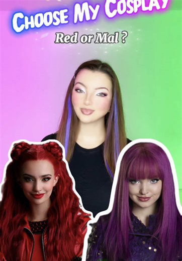 Mal vs. Red in Descendants: My Favorite Character