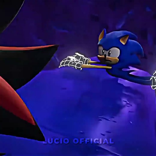 Sonic And Shadow Teamwork Makes It Happen 💥🔥| Teamwork Moment ⚡ #trending #shorts
